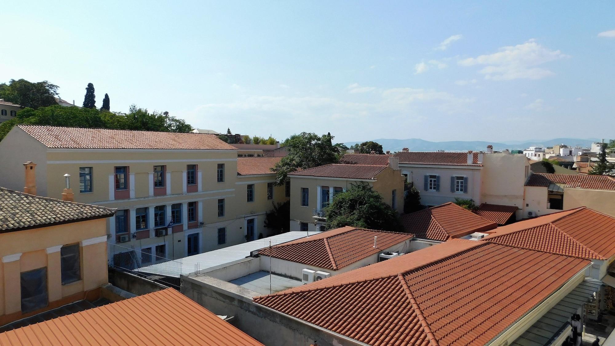101 Adrianou Apartments Athens Exterior photo